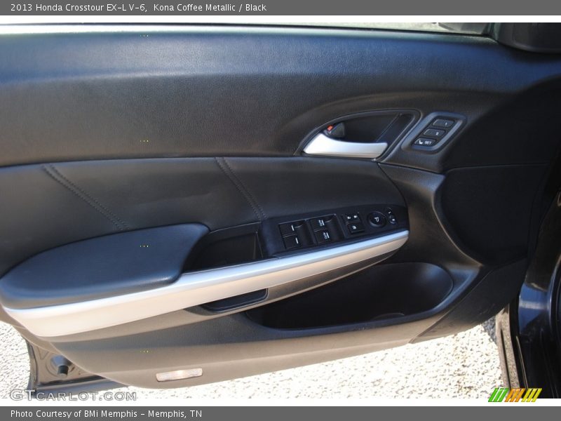 Kona Coffee Metallic / Black 2013 Honda Crosstour EX-L V-6