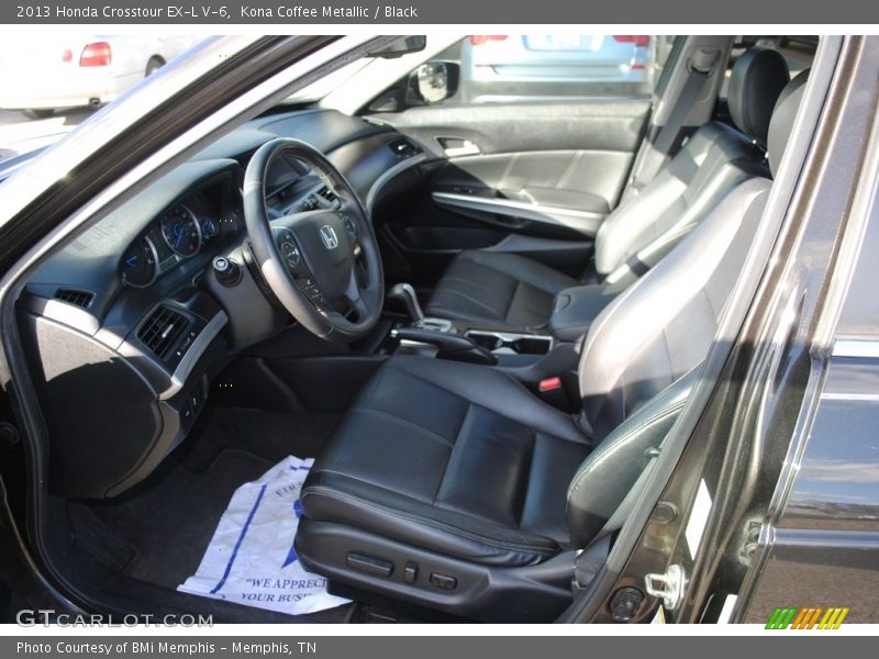 Kona Coffee Metallic / Black 2013 Honda Crosstour EX-L V-6