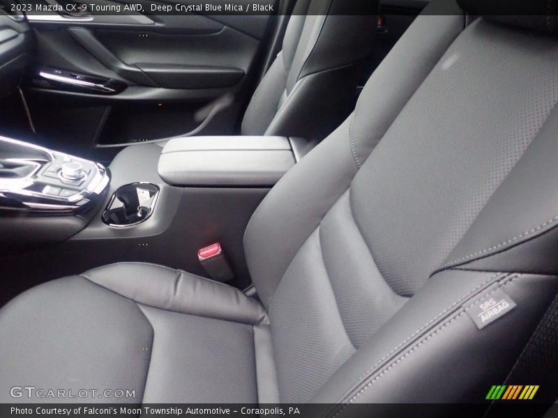 Front Seat of 2023 CX-9 Touring AWD