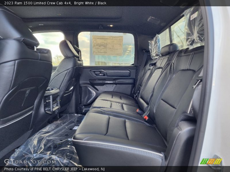 Rear Seat of 2023 1500 Limited Crew Cab 4x4