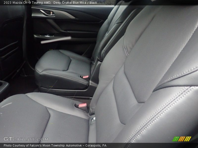 Rear Seat of 2023 CX-9 Touring AWD