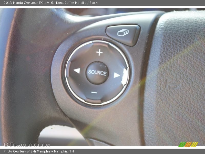 Kona Coffee Metallic / Black 2013 Honda Crosstour EX-L V-6