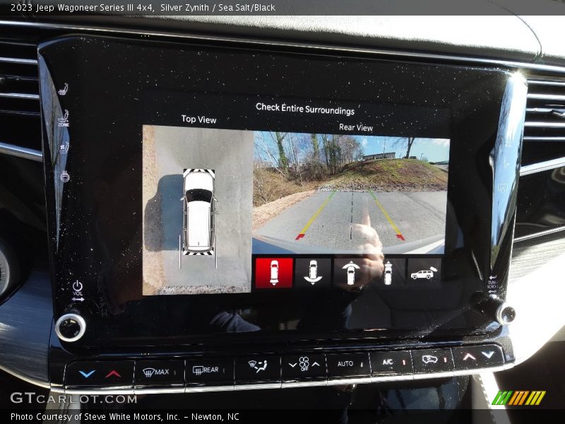 Controls of 2023 Wagoneer Series III 4x4