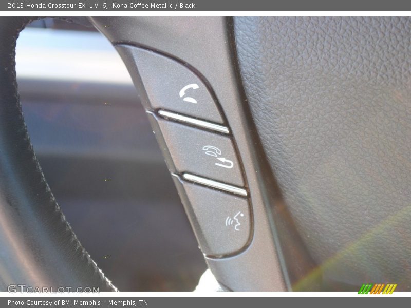 Kona Coffee Metallic / Black 2013 Honda Crosstour EX-L V-6