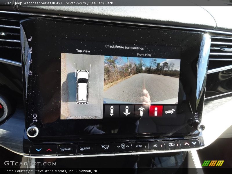 Controls of 2023 Wagoneer Series III 4x4