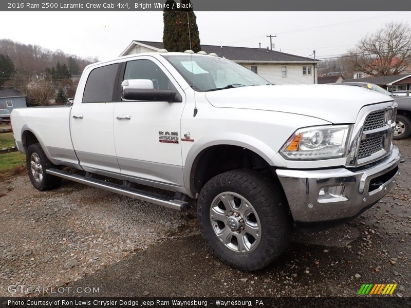  2016 2500 Laramie Crew Cab 4x4 Bright White