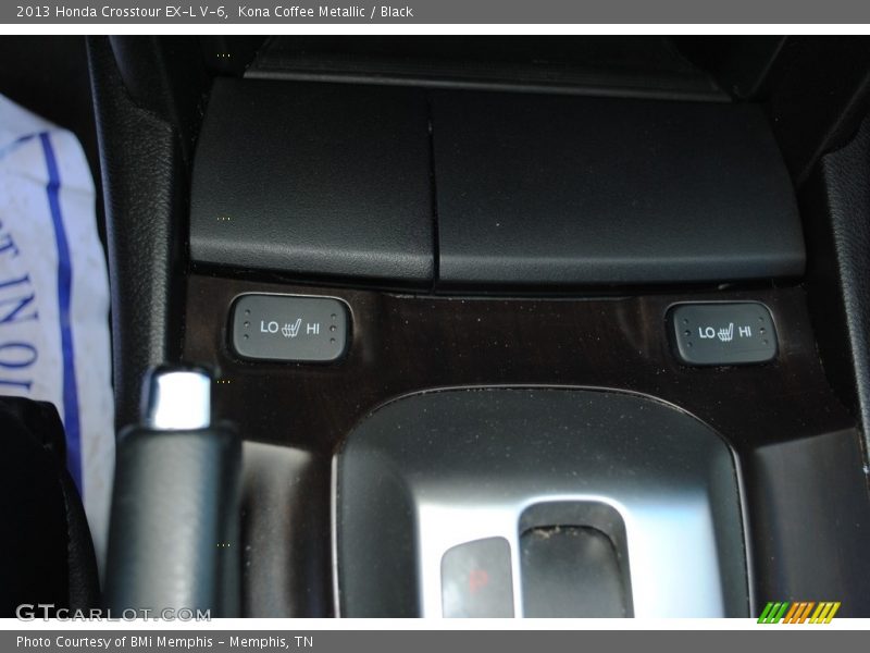 Kona Coffee Metallic / Black 2013 Honda Crosstour EX-L V-6