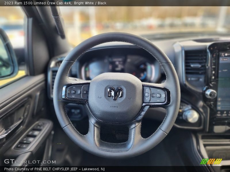  2023 1500 Limited Crew Cab 4x4 Steering Wheel
