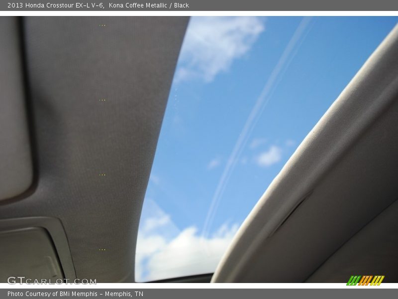 Kona Coffee Metallic / Black 2013 Honda Crosstour EX-L V-6