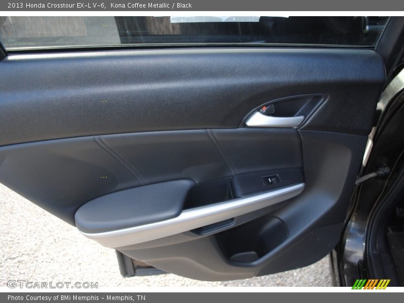Kona Coffee Metallic / Black 2013 Honda Crosstour EX-L V-6