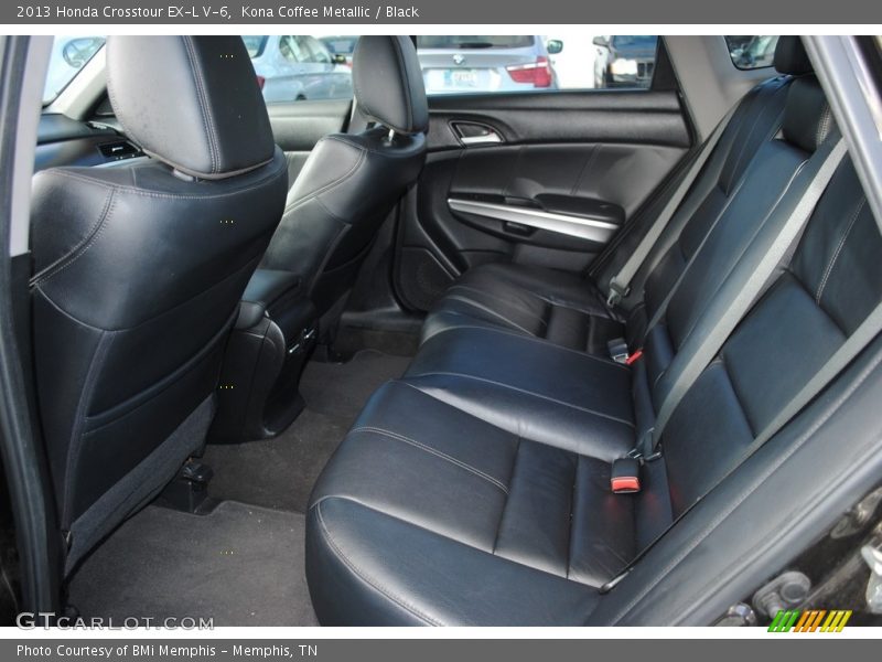 Kona Coffee Metallic / Black 2013 Honda Crosstour EX-L V-6