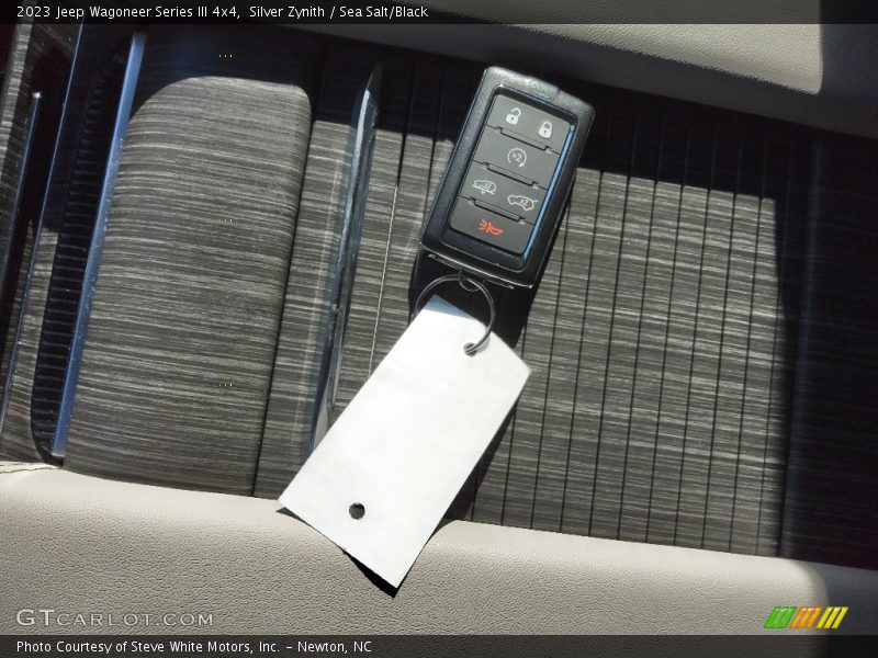 Keys of 2023 Wagoneer Series III 4x4