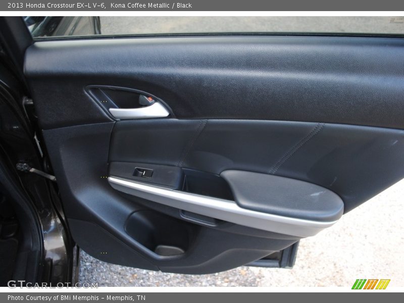 Kona Coffee Metallic / Black 2013 Honda Crosstour EX-L V-6