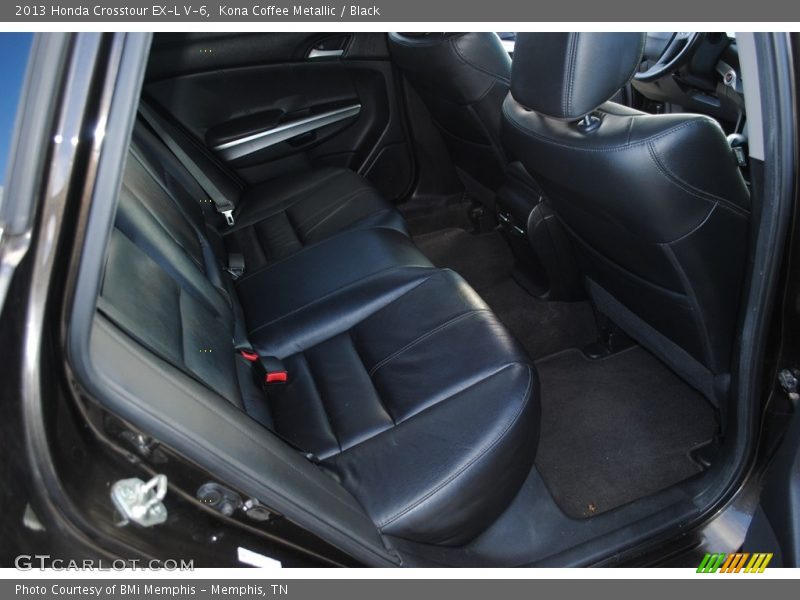 Kona Coffee Metallic / Black 2013 Honda Crosstour EX-L V-6