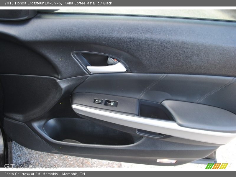 Kona Coffee Metallic / Black 2013 Honda Crosstour EX-L V-6
