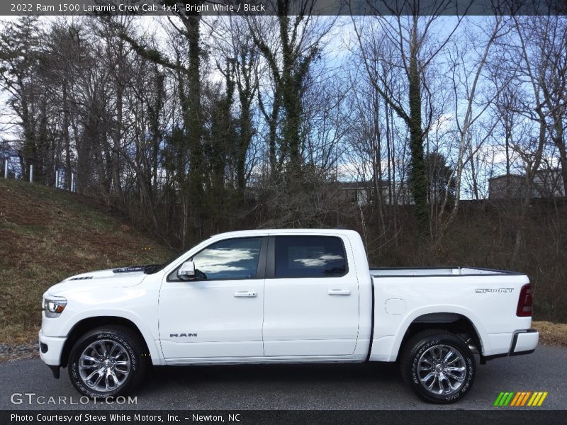  2022 1500 Laramie Crew Cab 4x4 Bright White
