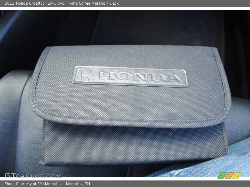 Kona Coffee Metallic / Black 2013 Honda Crosstour EX-L V-6