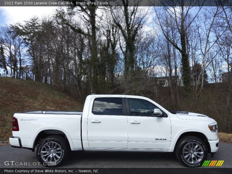  2022 1500 Laramie Crew Cab 4x4 Bright White