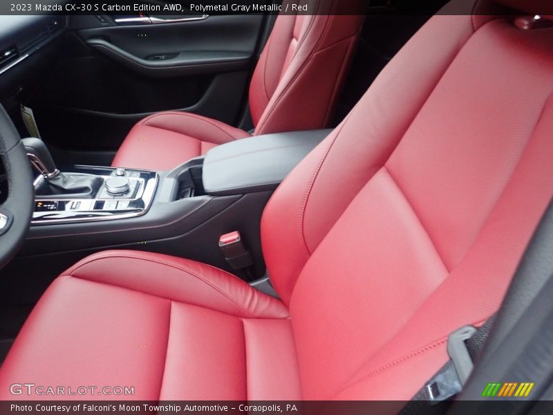 Front Seat of 2023 CX-30 S Carbon Edition AWD