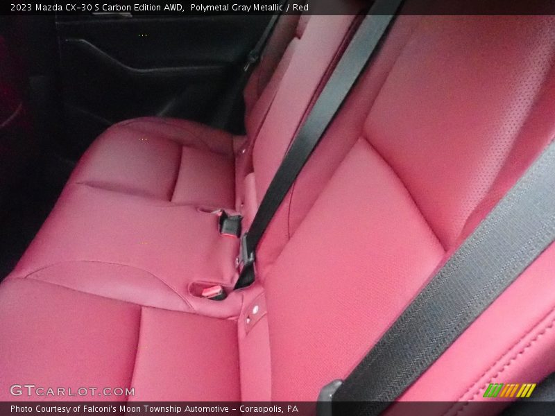 Rear Seat of 2023 CX-30 S Carbon Edition AWD