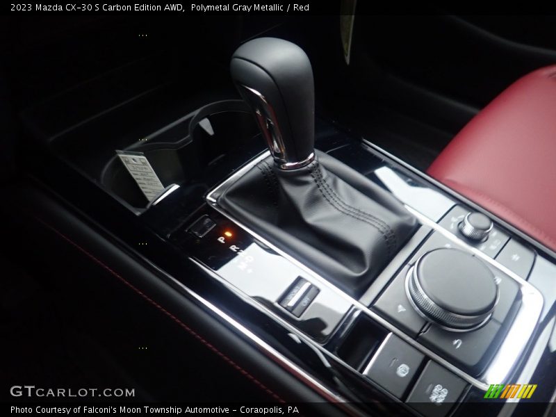  2023 CX-30 S Carbon Edition AWD 6 Speed Automatic Shifter