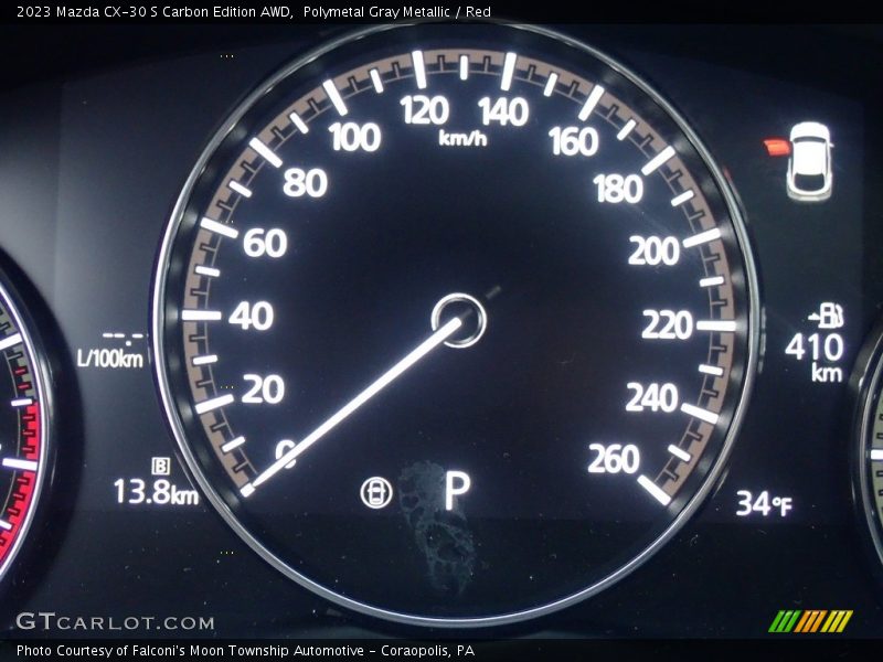  2023 CX-30 S Carbon Edition AWD S Carbon Edition AWD Gauges