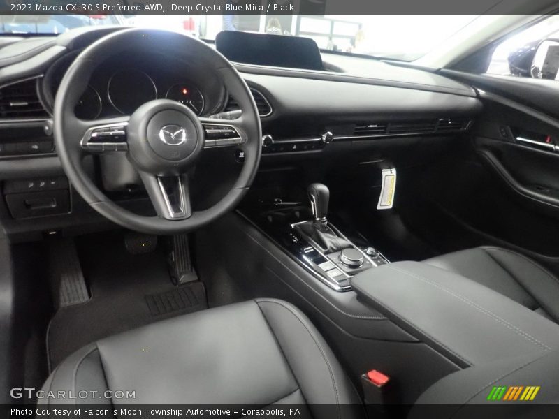  2023 CX-30 S Preferred AWD Black Interior