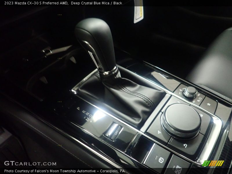  2023 CX-30 S Preferred AWD 6 Speed Automatic Shifter