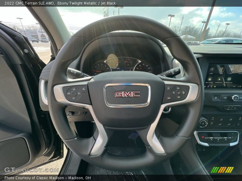  2022 Terrain SLE AWD Steering Wheel