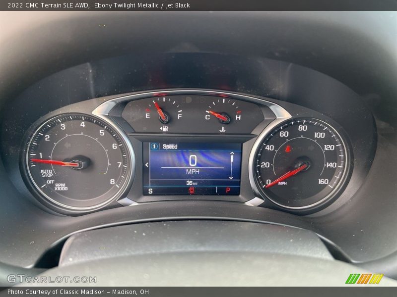  2022 Terrain SLE AWD SLE AWD Gauges