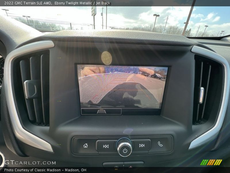Ebony Twilight Metallic / Jet Black 2022 GMC Terrain SLE AWD