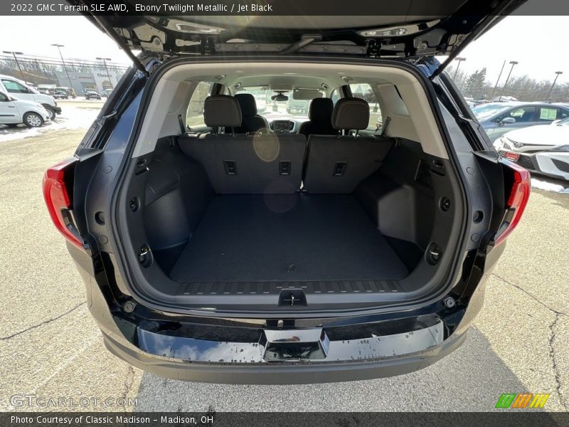  2022 Terrain SLE AWD Trunk