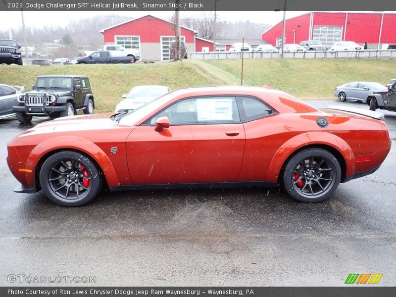  2023 Challenger SRT Hellcat JailBreak Sinamon Stick