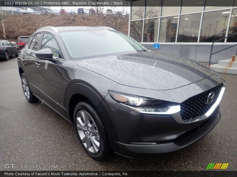 Front 3/4 View of 2023 CX-30 S Preferred AWD