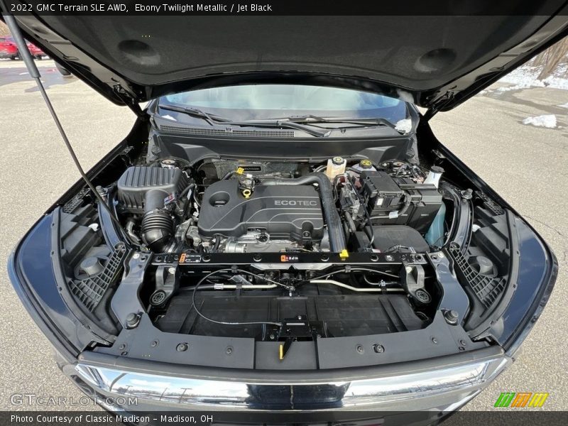  2022 Terrain SLE AWD Engine - 1.5 Liter Turbocharged DOHC 16-Valve VVT 4 Cylinder