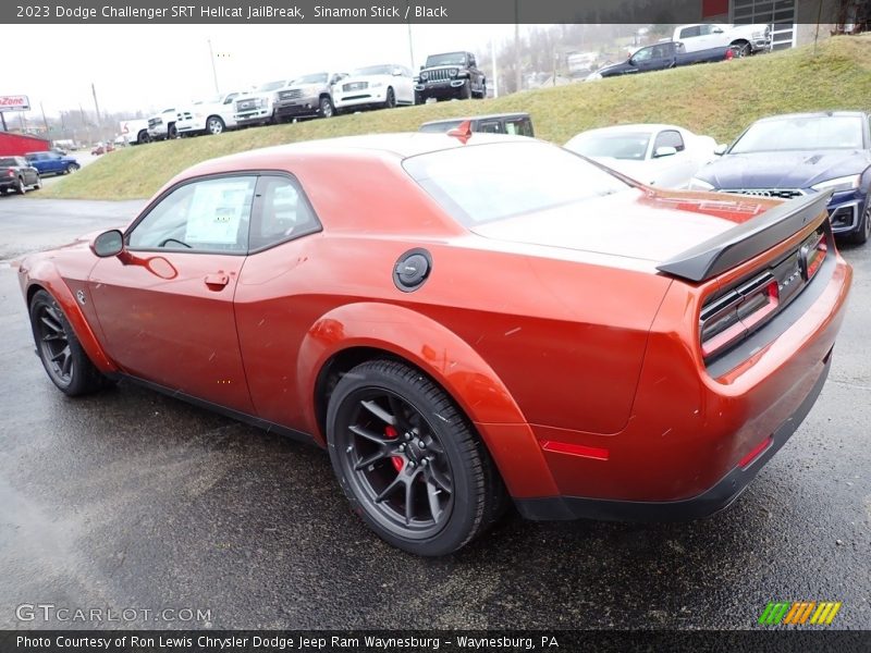  2023 Challenger SRT Hellcat JailBreak Sinamon Stick