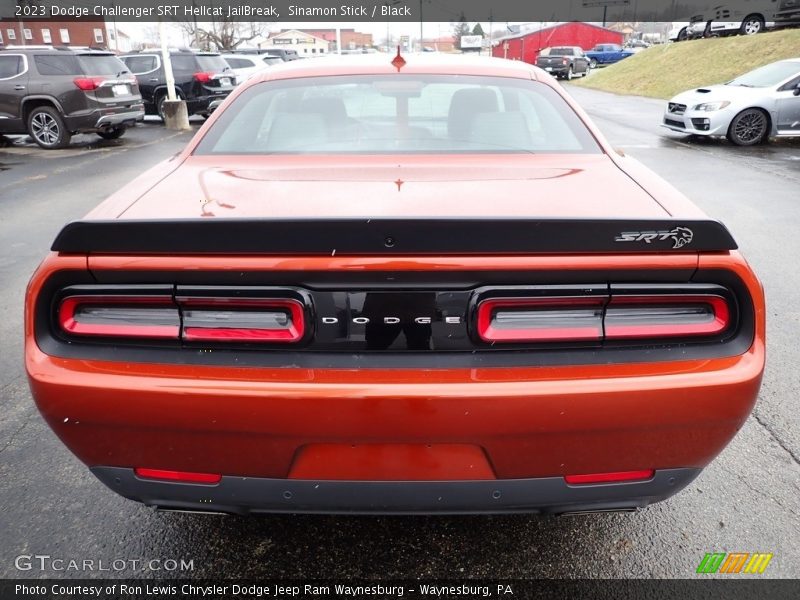  2023 Challenger SRT Hellcat JailBreak Sinamon Stick