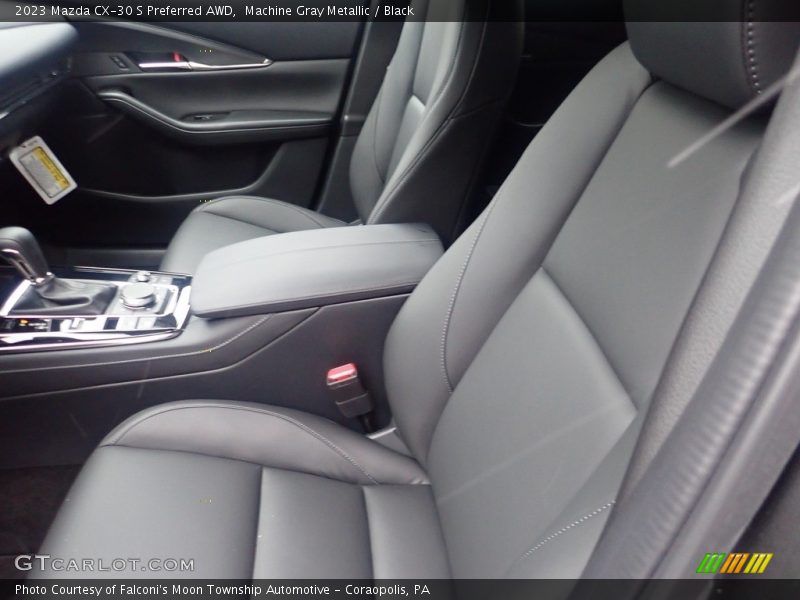 Front Seat of 2023 CX-30 S Preferred AWD