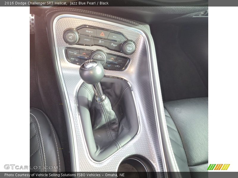  2016 Challenger SRT Hellcat 8 Speed TorqueFlight Automatic Shifter