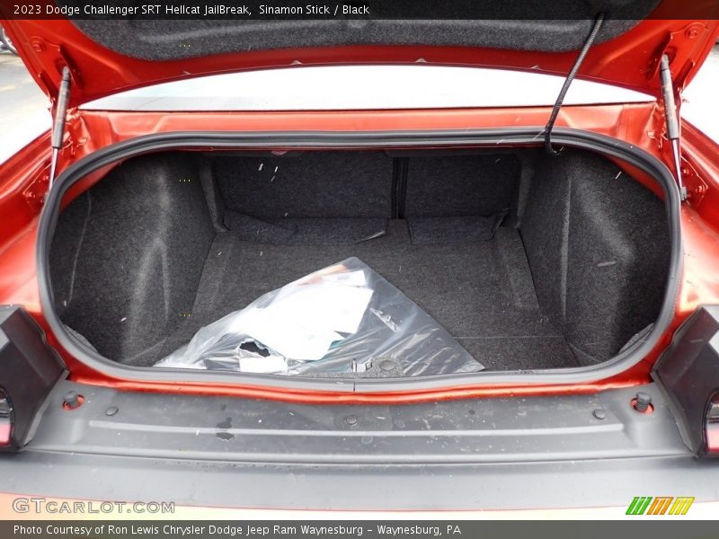  2023 Challenger SRT Hellcat JailBreak Trunk