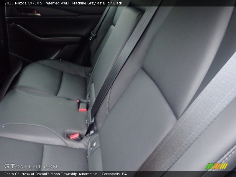 Rear Seat of 2023 CX-30 S Preferred AWD