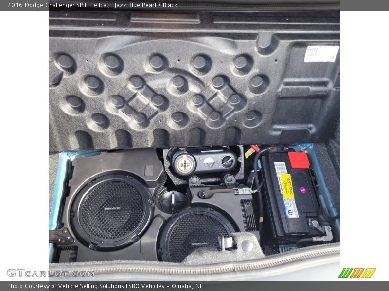 Tool Kit of 2016 Challenger SRT Hellcat