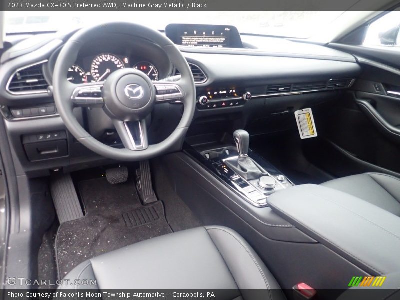  2023 CX-30 S Preferred AWD Black Interior