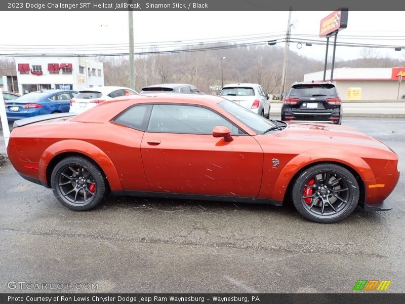  2023 Challenger SRT Hellcat JailBreak Sinamon Stick