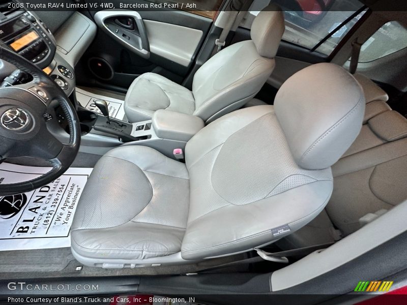 Barcelona Red Pearl / Ash 2008 Toyota RAV4 Limited V6 4WD
