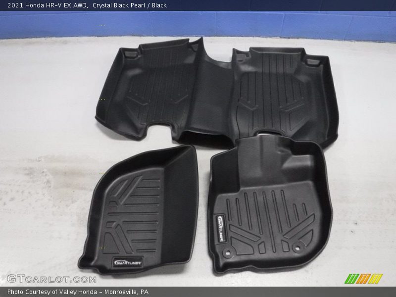Crystal Black Pearl / Black 2021 Honda HR-V EX AWD