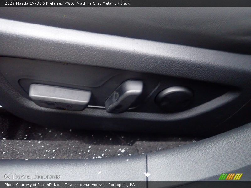 Machine Gray Metallic / Black 2023 Mazda CX-30 S Preferred AWD