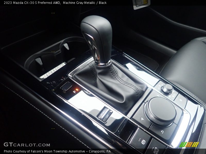  2023 CX-30 S Preferred AWD 6 Speed Automatic Shifter