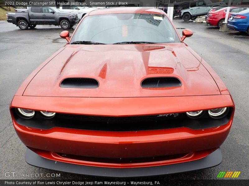  2023 Challenger SRT Hellcat JailBreak Sinamon Stick
