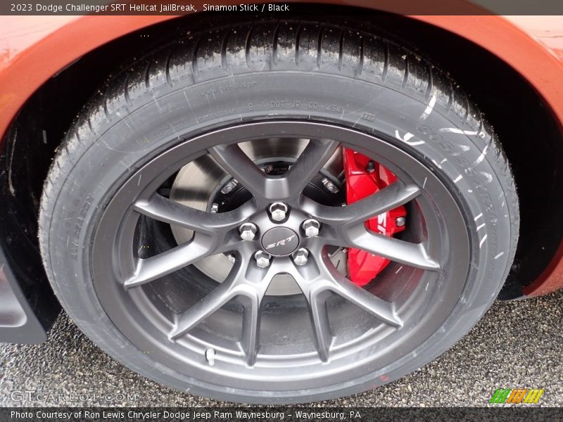  2023 Challenger SRT Hellcat JailBreak Wheel